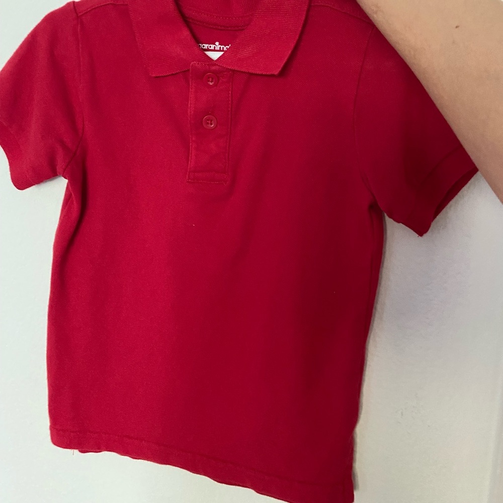 Collared toddler dress up shirt